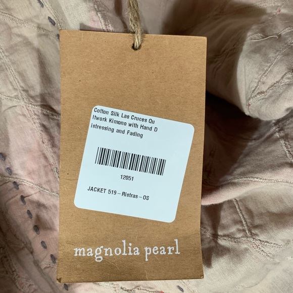 Magnolia Pearl Quilted Diamonds Las Cruces Kimono NWT - Picture 7 of 14